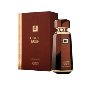 Perfume Árabe French Avenue Liquid Brun 150ml Eau de Parfum Unisex
