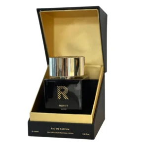 Perfume Árabe Bharara Rohit Noir Eau de Parfum 100ml Hombre