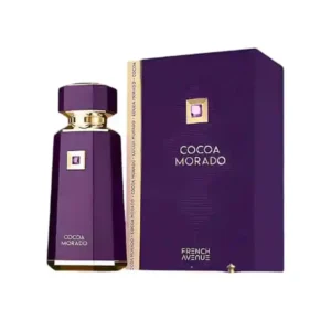 Perfume Árabe French Avenue Cocoa Morado Eau de Parfum 100ml Unisex
