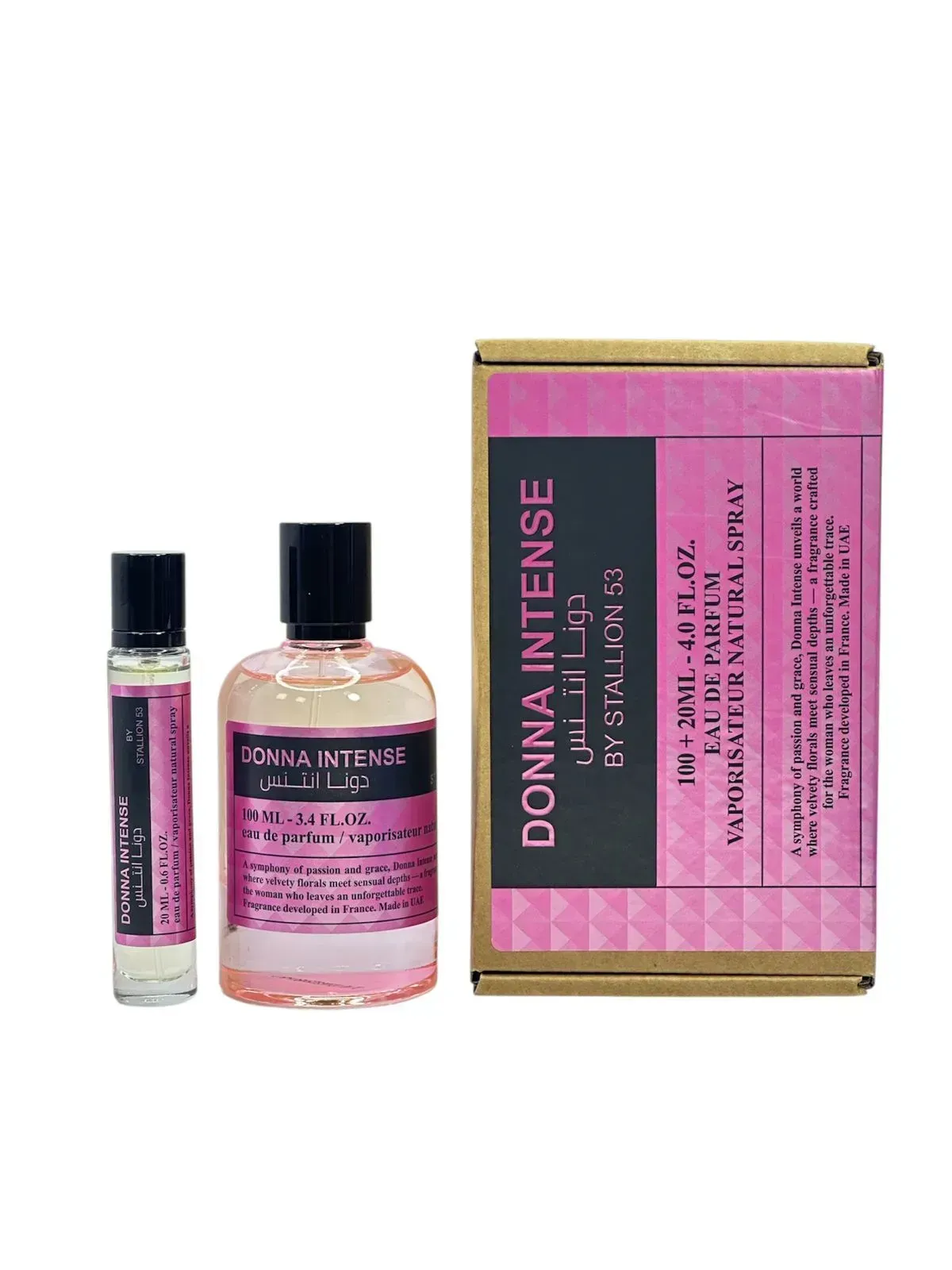 Emper Donna Intense Eau De Parfum 2 Piezas
