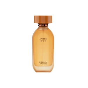 Perfume Árabe French Avenue Amber D´or Eau de Parfum 100ml Unisex