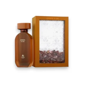Perfume Árabe French Avenue Amber D´or Eau de Parfum 100ml Unisex