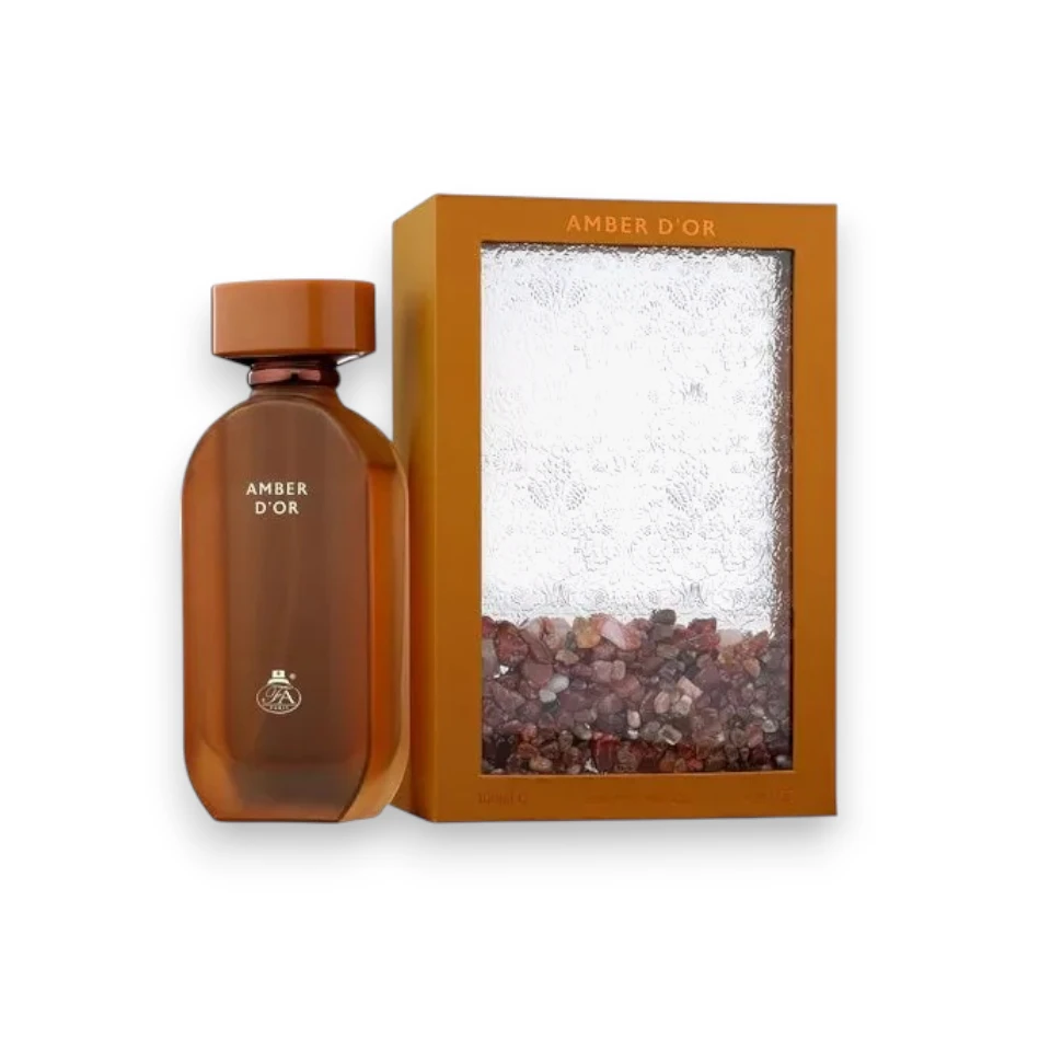 Perfume Árabe French Avenue Amber D´or Eau de Parfum 100ml Unisex