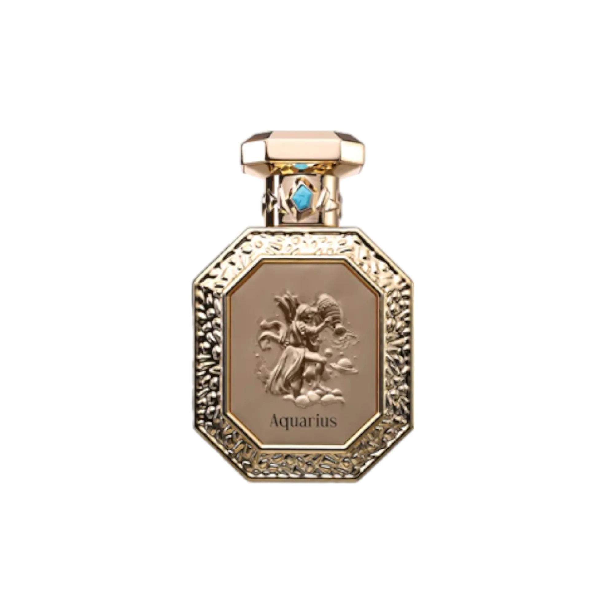 Perfume Árabe French Avenue Genesis Aquarius Eau de Parfum 90ml Unisex