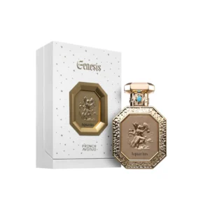 Perfume Árabe French Avenue Genesis Aquarius Eau de Parfum 90ml Unisex