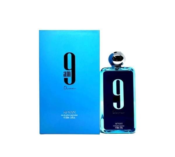 Perfume Árabe Afnan 9AM Dive Eau de Parfum 100ml Hombre