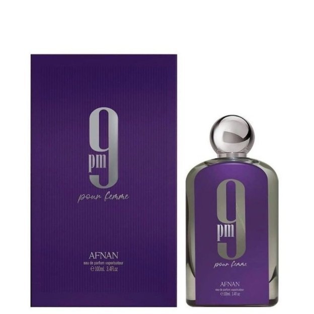 Perfume Árabe Afnan 9PM Pour Femme Eau de Parfum 100ml Mujer