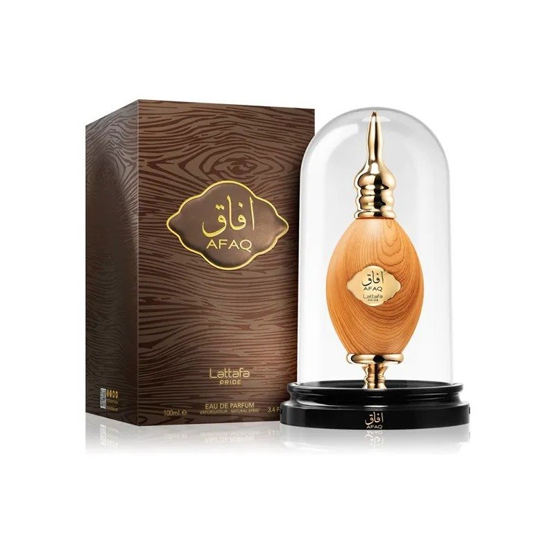 Perfume Árabe Attar Lattafa Pride AFAQ Eau de Parfum 100ml Unisex