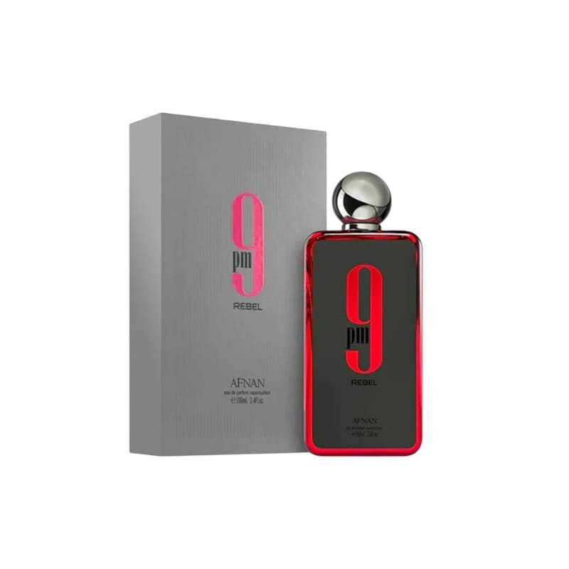 Perfume Árabe Afnan 9pm Rebel Eau de Parfum 100ml Unisex