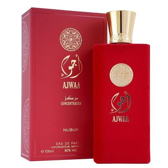 Perfume Árabe Ajwaa Nusuk Eau de Parfum 100ml Unisex