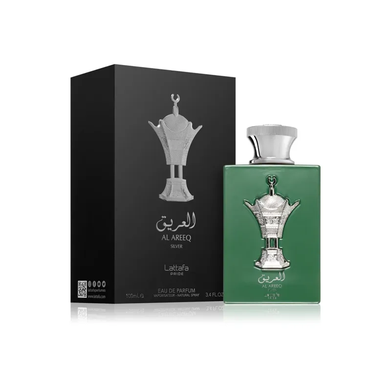 Perfume Árabe Lattafa Al Areeq Silver Eau de Parfum 100ml Unisex