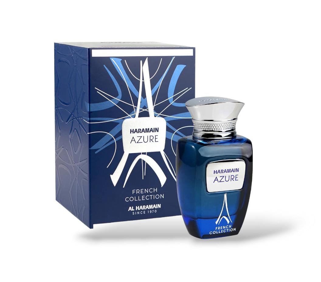 Perfume Árabe Al Haramain Azure French Collection Eau de Parfum 100ml Unisex