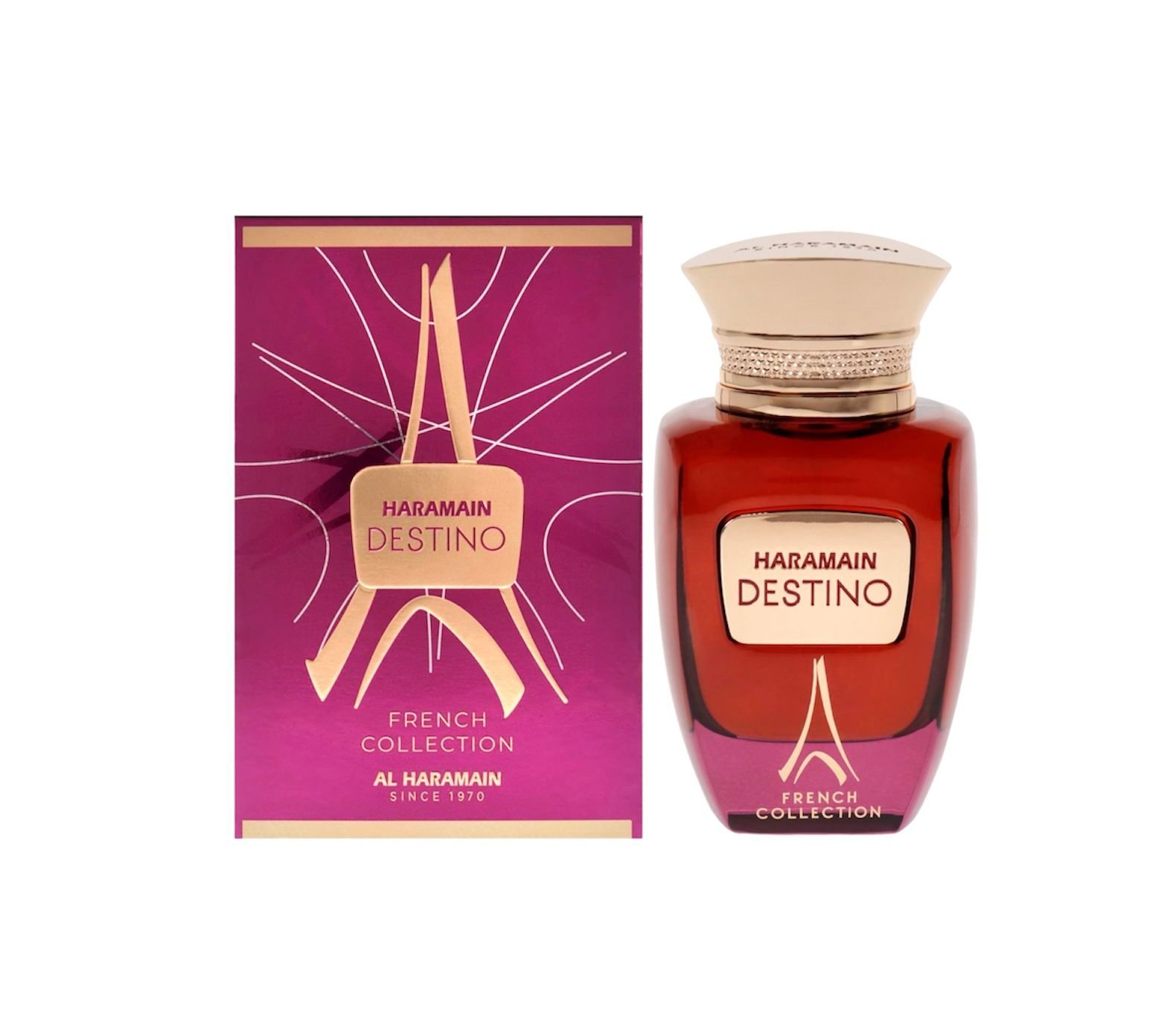 Perfume Árabe Al Haramain Destino French Collection Eau de Parfum 100ml Unisex