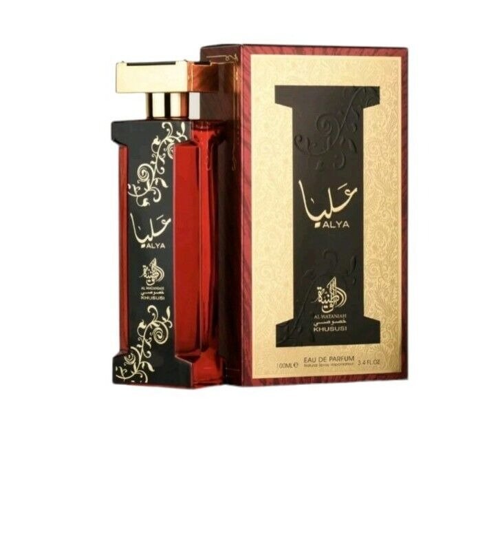 Perfume Árabe Alya Al Wataniah Eau de Parfum 100ml Mujer