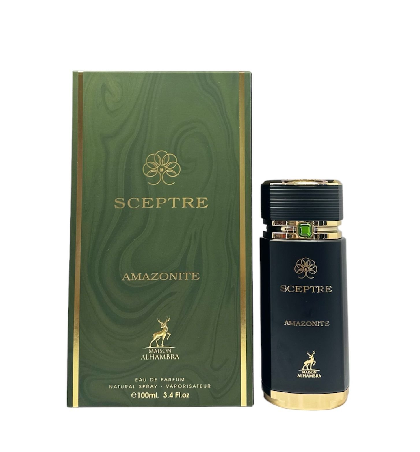 Perfume Árabe Sceptre Amazonite Maison Alhambra EDP 100ml Unisex - Imagen 2
