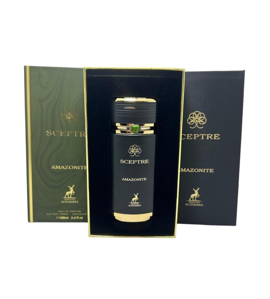 Perfume Árabe Sceptre Amazonite Maison Alhambra EDP 100ml Unisex