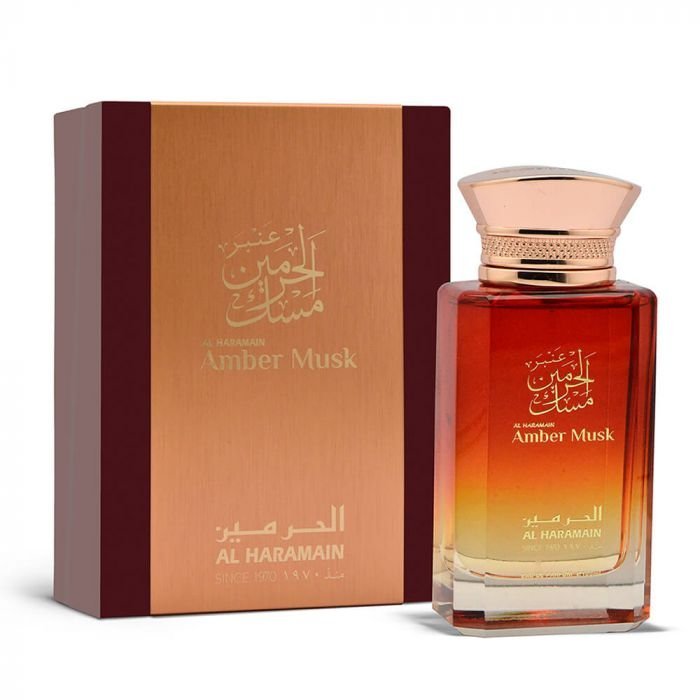 Perfume Árabe Al Haramain Amber Musk EDP x 100ml