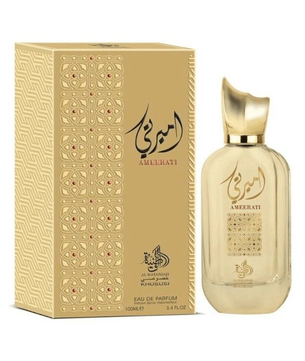 Perfume Árabe Ameerati Al Wataniah EDP 100ml Unisex
