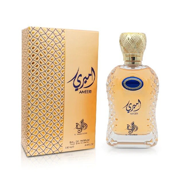 Perfume Árabe Al Wataniah Ameeri Eau de Parfum 100ml Unisex