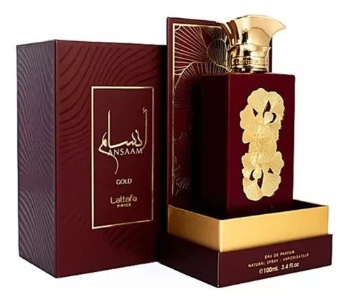 Perfume Árabe Lattafa Ansaam Gold Eau de Parfum 100ml Unisex