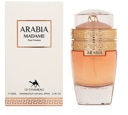Perfume Árabe Arabia Madame Pour Femme Le Chameau Eau de Parfum 100ml Mujer