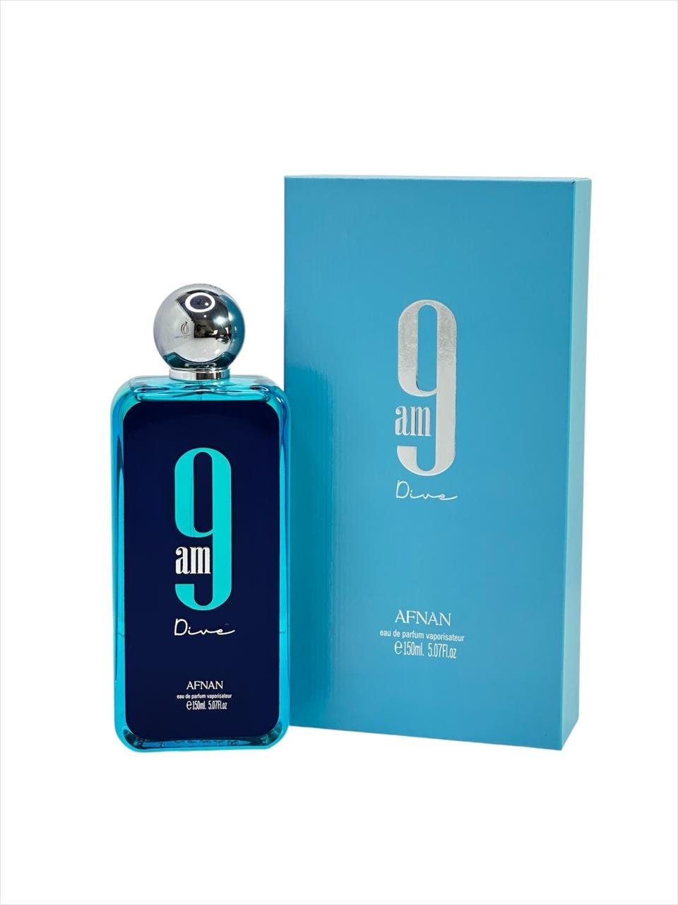 Perfume Árabe Afnan 9AM Dive 150ml Eau de Parfum Hombre