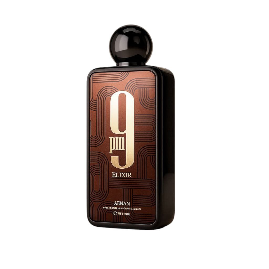 Perfume Árabe Afnan 9pm Elixir Parfum Intense 100ml Hombre