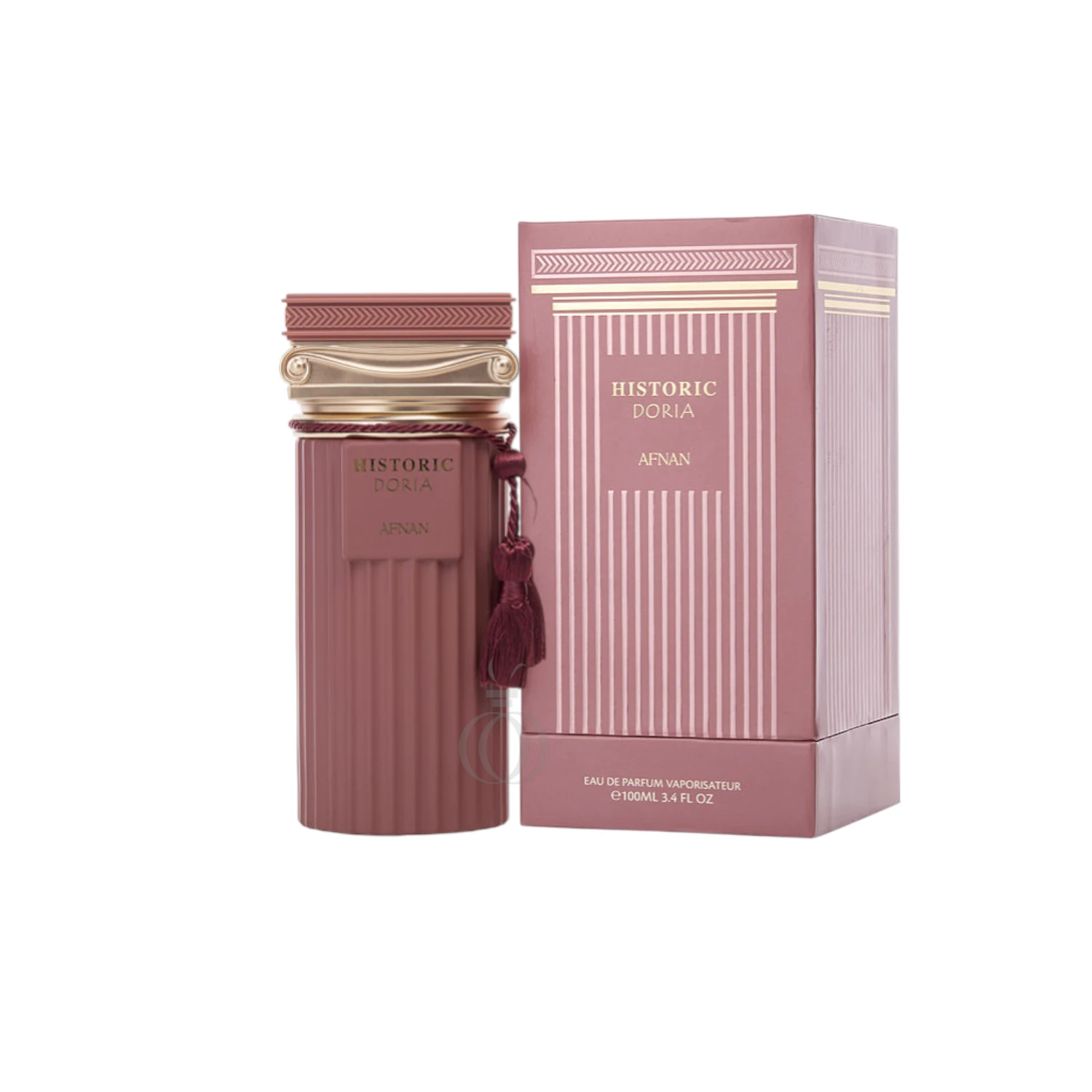 Perfume Árabe Afnan Historic Doria Eau De Parfum 100ml Mujer