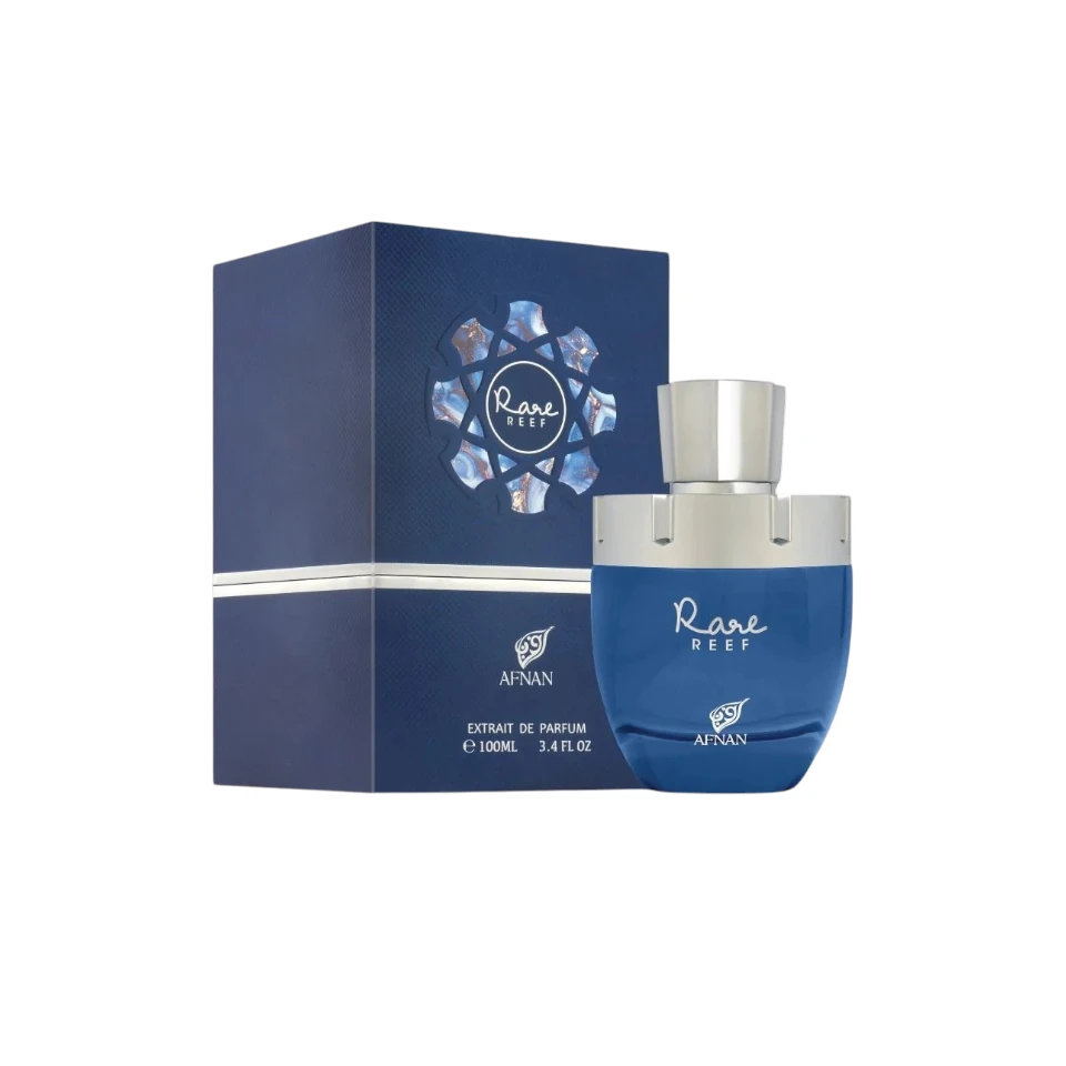 Perfume Árabe Afnan Rare Reef Extrait De Parfum 100ml Unisex