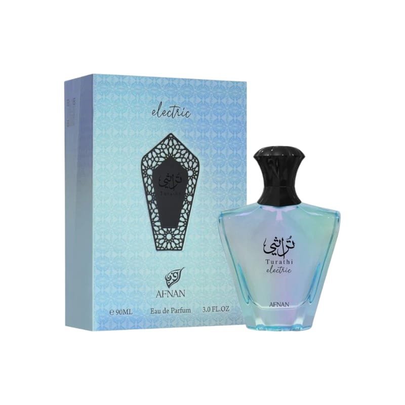 Perfume Árabe Afnan Turathi Electric Eau De Parfum 90ml Unisex