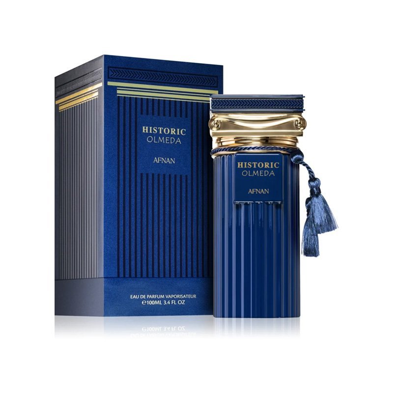 Perfume Árabe Afnan Historic Olmeda Eau de Parfum 100ml Unisex