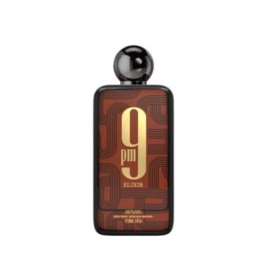 Perfume Árabe Afnan 9pm Elixir Parfum Intense 100ml Hombre