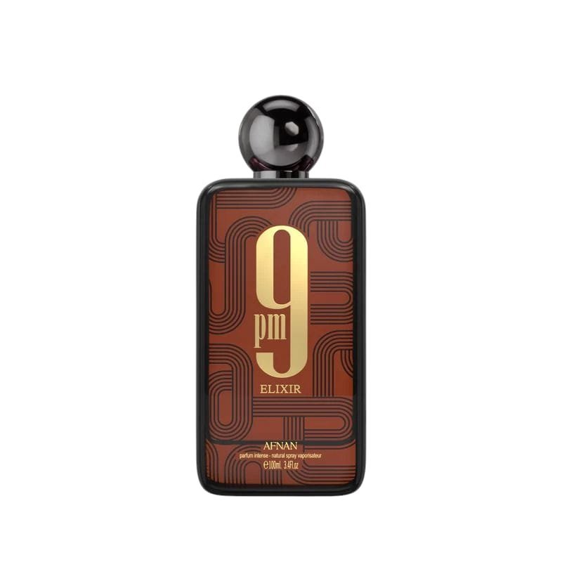 Perfume Árabe Afnan 9pm Elixir Parfum Intense 100ml Hombre - Imagen 2