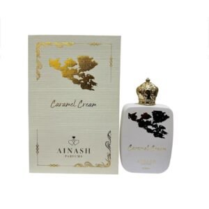Perfume Árabe Caramel Cream Ainash Parfums Extrait de Parfum 100ml Unisex