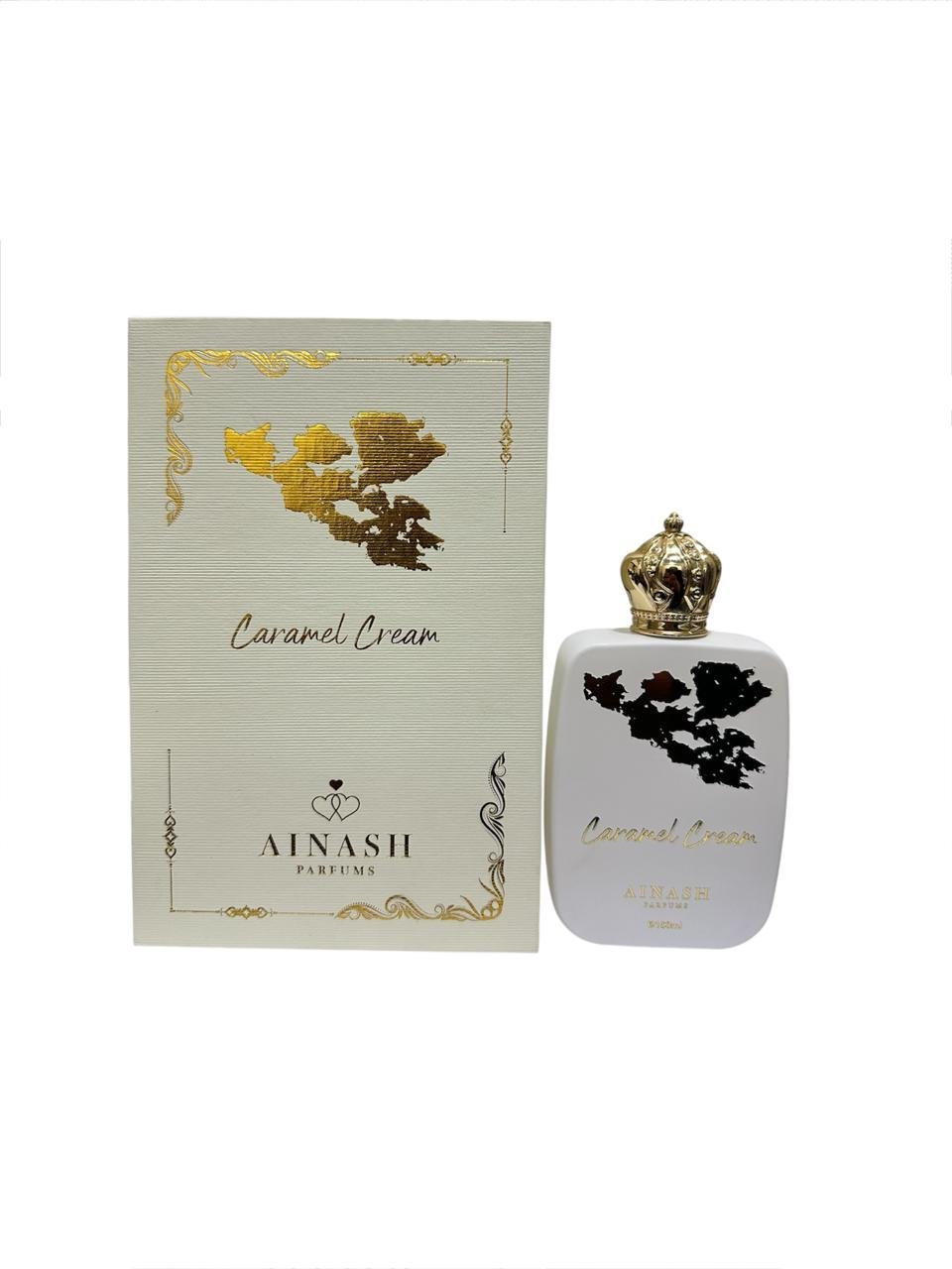 Perfume Árabe Caramel Cream Ainash Parfums Extrait de Parfum 100ml Unisex - Imagen 2