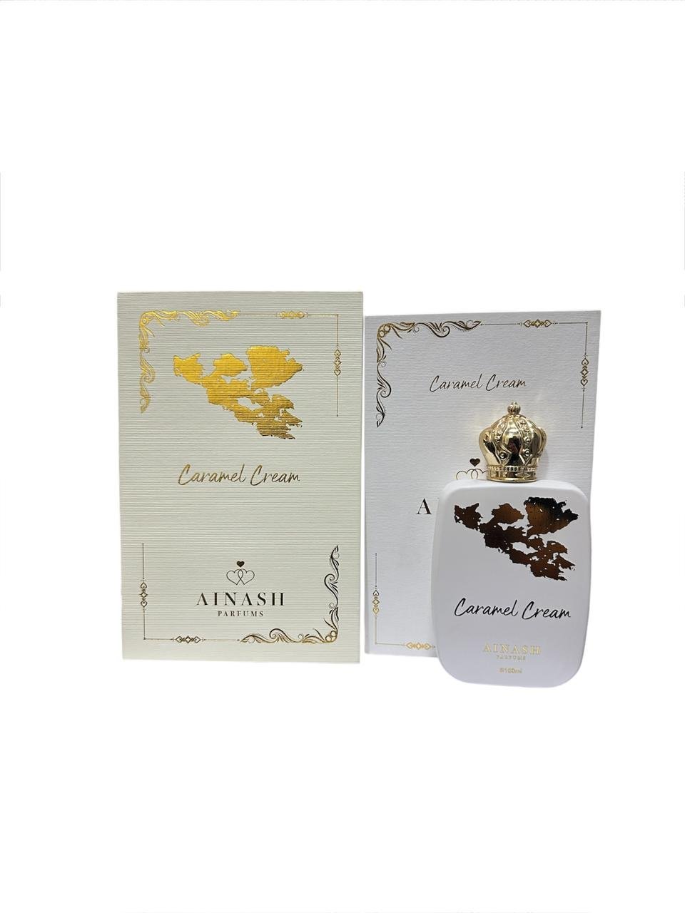 Perfume Árabe Caramel Cream Ainash Parfums Extrait de Parfum 100ml Unisex - Imagen 3