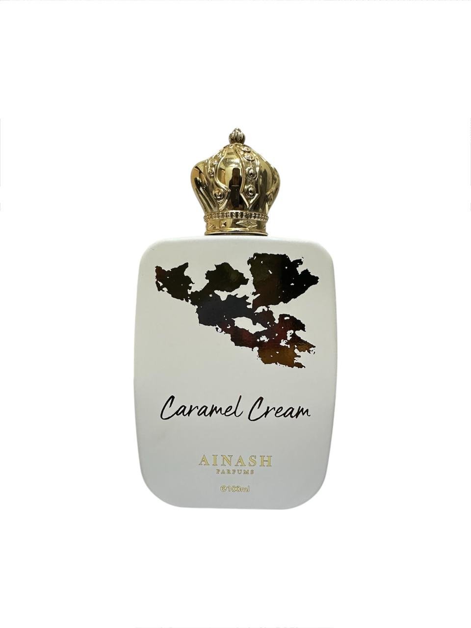 Perfume Árabe Caramel Cream Ainash Parfums Extrait de Parfum 100ml Unisex