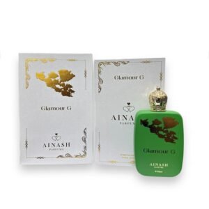 Perfume Árabe Glamour G Ainash Parfums Extrait de Parfum 100ml Unisex