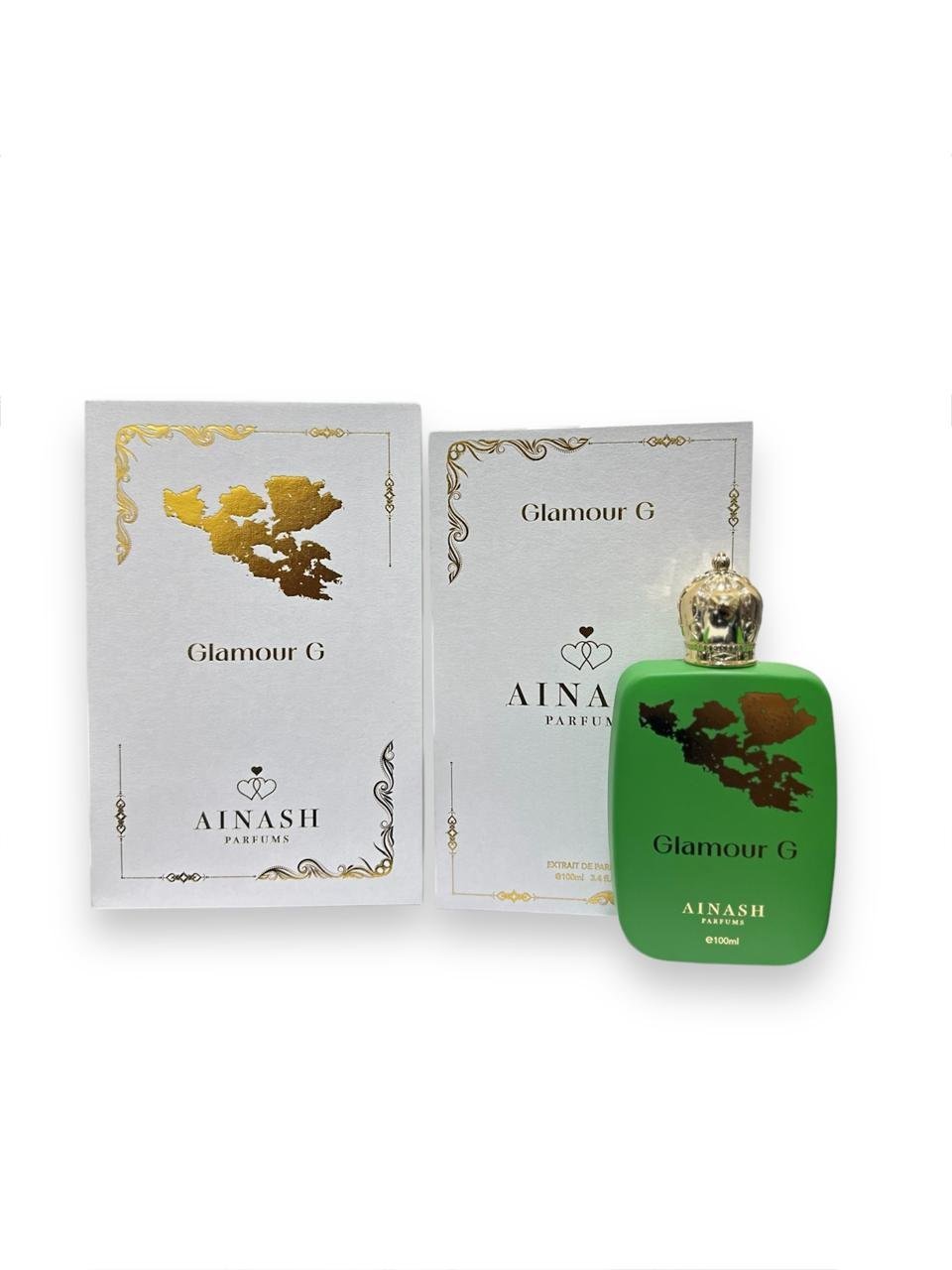 Perfume Árabe Glamour G Ainash Parfums Extrait de Parfum 100ml Unisex - Imagen 2
