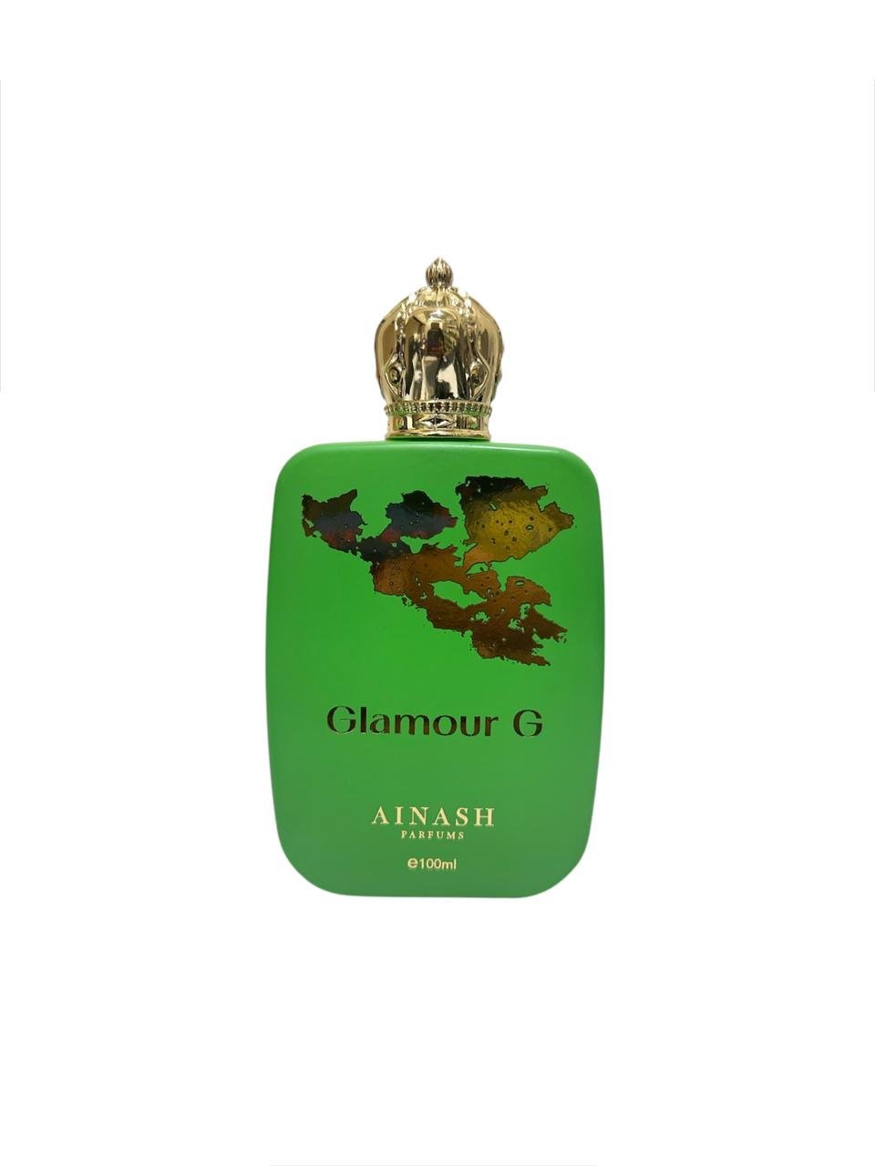Perfume Árabe Glamour G Ainash Parfums Extrait de Parfum 100ml Unisex