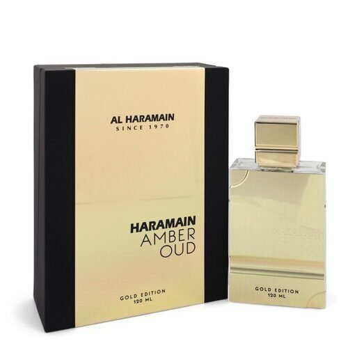 Perfume Árabe Al Haramain Amber Oud Gold Edition EDP 120ml