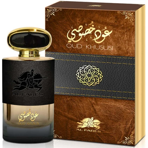 Perfume Árabe Al Fares Emper Oud Khususi EDP - 100ml - Unisex
