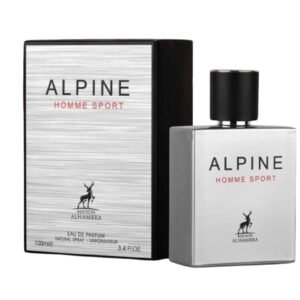 Perfume Árabe Maison Alhambra Alpine Homme Sport EDP 100ml Hombre