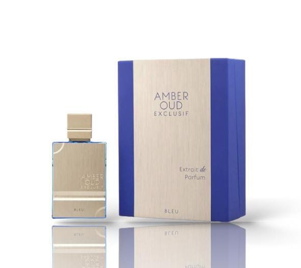 Perfume Árabe Al Haramain Amber Oud Exclusif Bleu Extrait de Parfum 60ml Unisex
