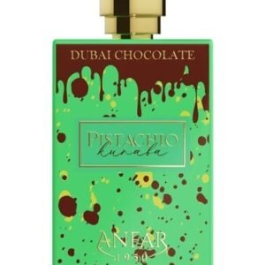 Perfume Árabe Anfar Pistachio Kunafa Dubai Chocolate Ext Parfum 80ml Unisex