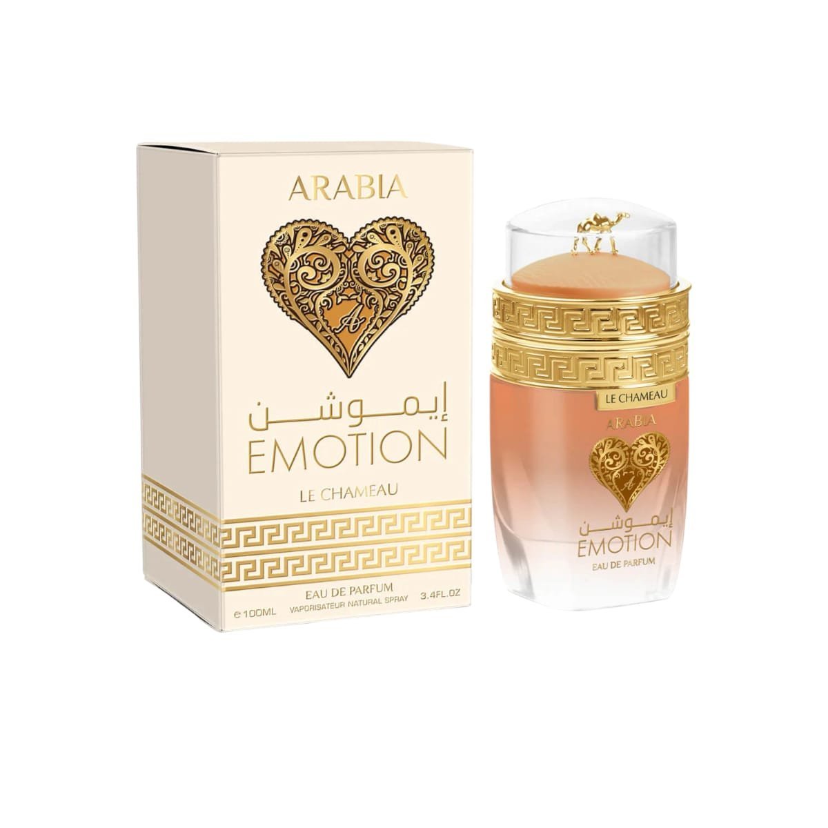 Perfume Árabe Emper Arabia Emotion Le Chameau EDP 100ml Mujer