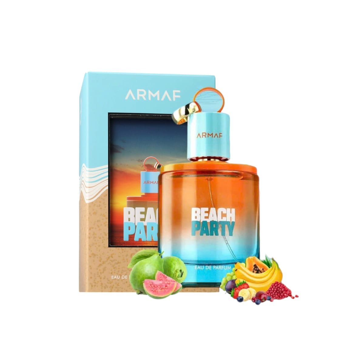 Perfume Árabe Armaf Beach Party Eau De Parfum 100ml Unisex