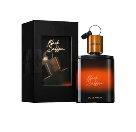 Perfume Árabe Armaf Black Saffron Eau De Parfum 100ml Unisex