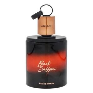 Perfume Árabe Armaf Black Saffron Eau De Parfum 100ml Unisex