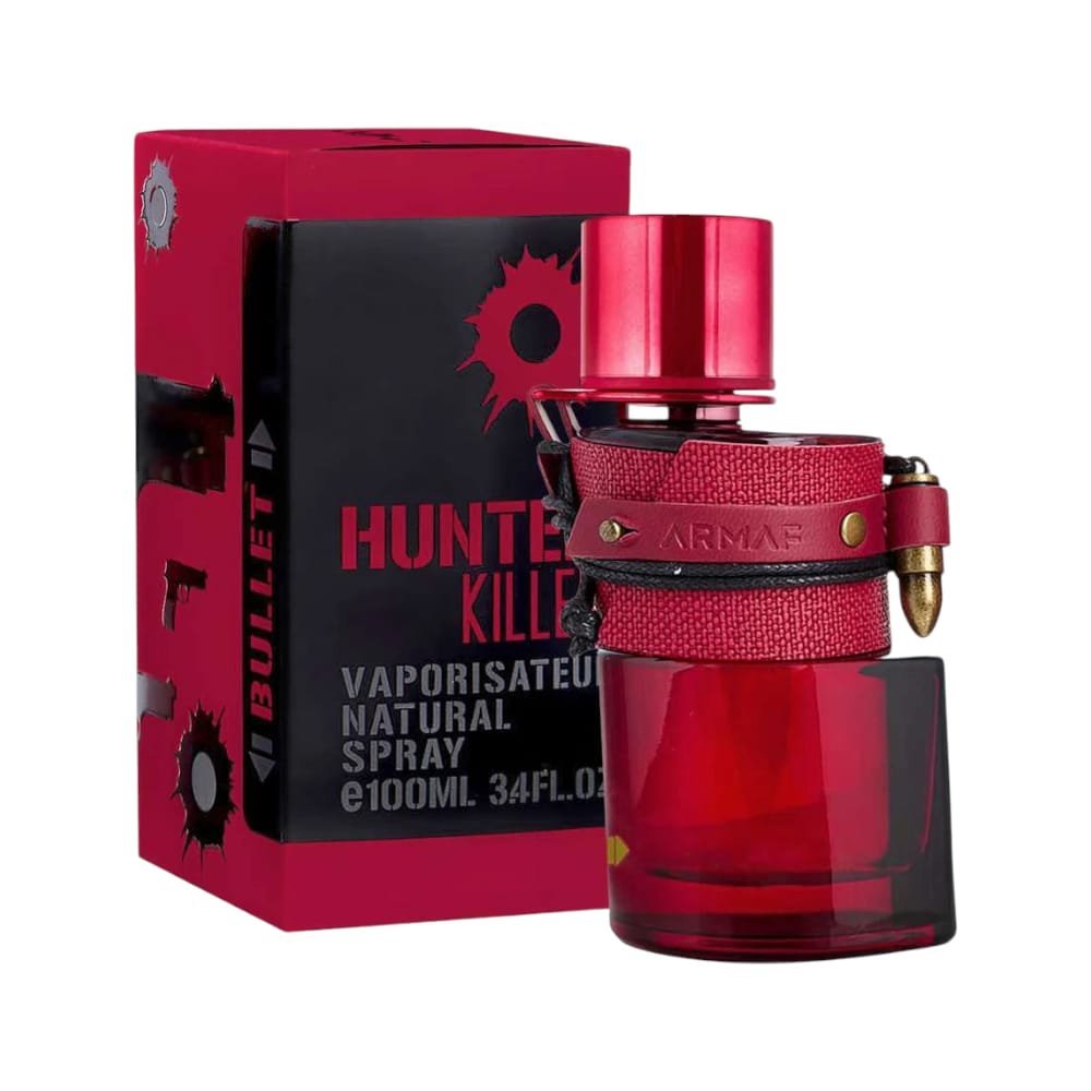 Perfume Árabe Armaf Hunter Killer Eau De Parfum 100ml Hombre